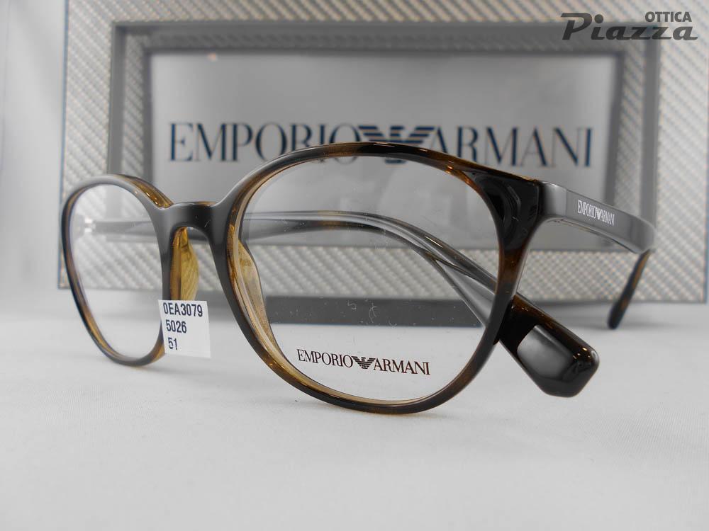 Occhiali da vista Emporio Armani EA3079 5026 - 80,00 € : Piazza San Marino,  vendita occhiali e orologi delle migliori marche