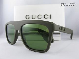 Occhiali da sole Gucci GG1570S 005 verdi