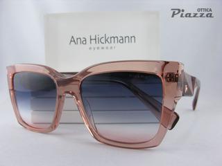 Occhiali da sole Ana Hickmann HI9222 T02 rosa trasparente