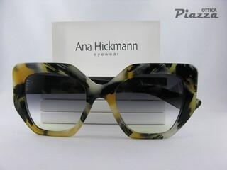 Occhiali da sole Ana Hickmann HI9224 G21 color corno striato