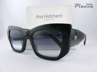 Occhiali da sole Ana Hickmann AH9412 E01 verdi